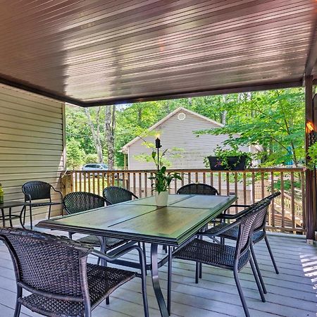 Beech Mountain Home With Covered Deck, Near Skiing! エクステリア 写真
