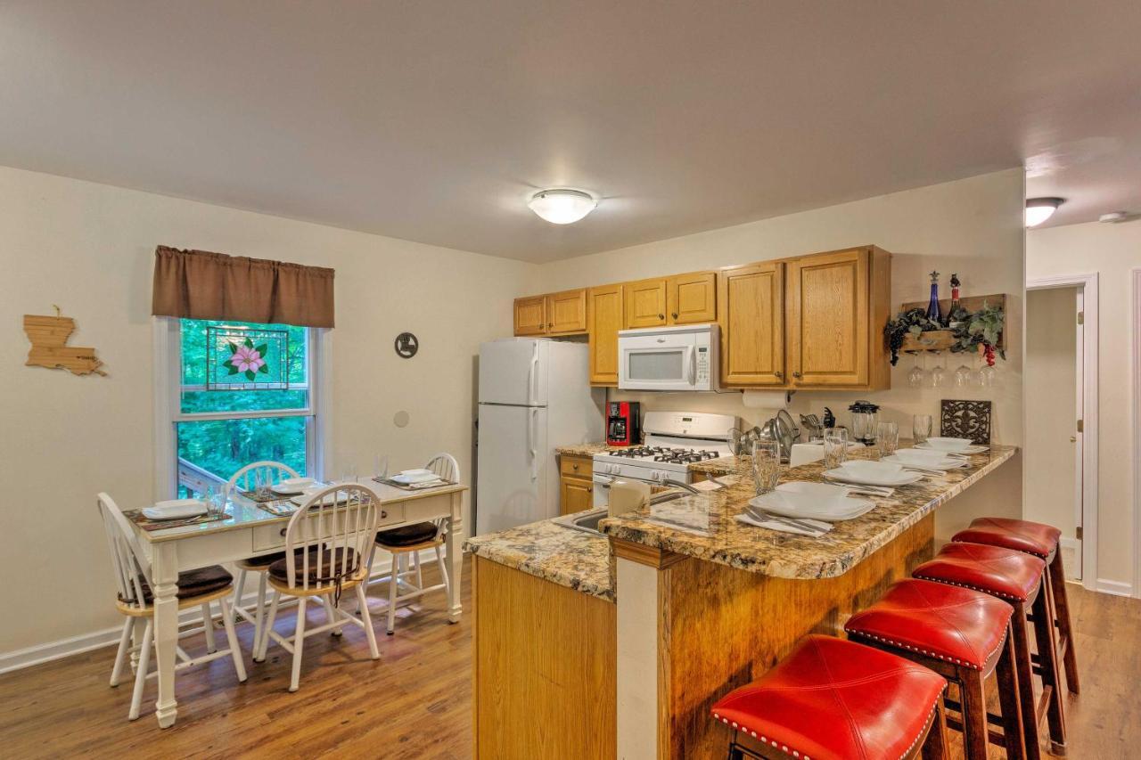 Beech Mountain Home With Covered Deck, Near Skiing! エクステリア 写真