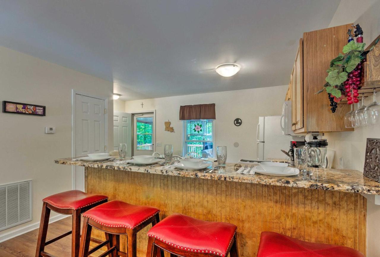 Beech Mountain Home With Covered Deck, Near Skiing! エクステリア 写真