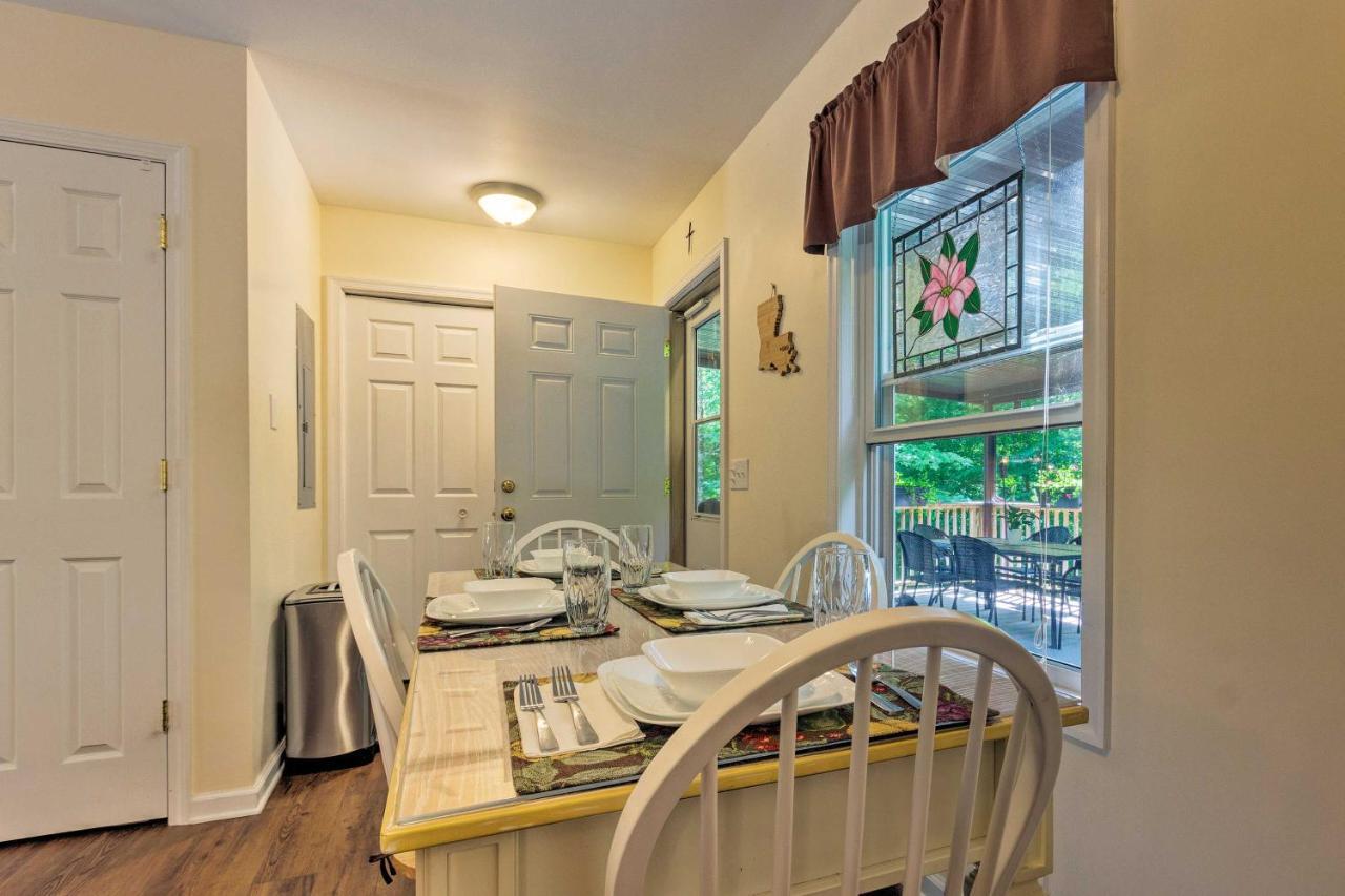 Beech Mountain Home With Covered Deck, Near Skiing! エクステリア 写真