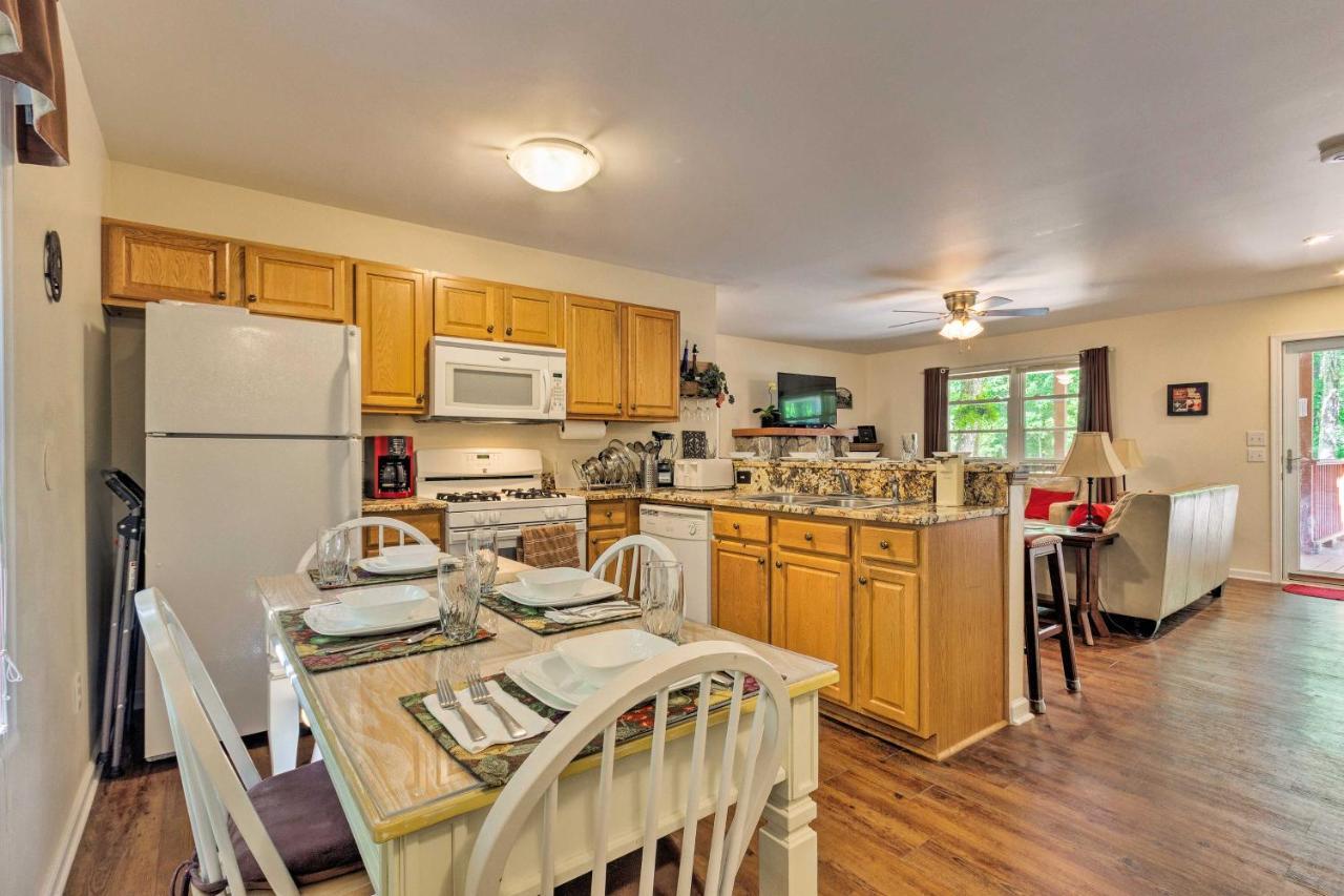 Beech Mountain Home With Covered Deck, Near Skiing! エクステリア 写真