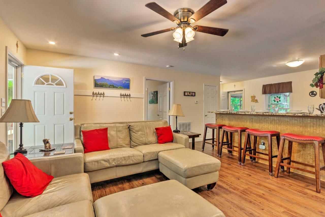 Beech Mountain Home With Covered Deck, Near Skiing! エクステリア 写真