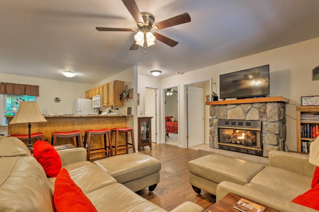 Beech Mountain Home With Covered Deck, Near Skiing! エクステリア 写真