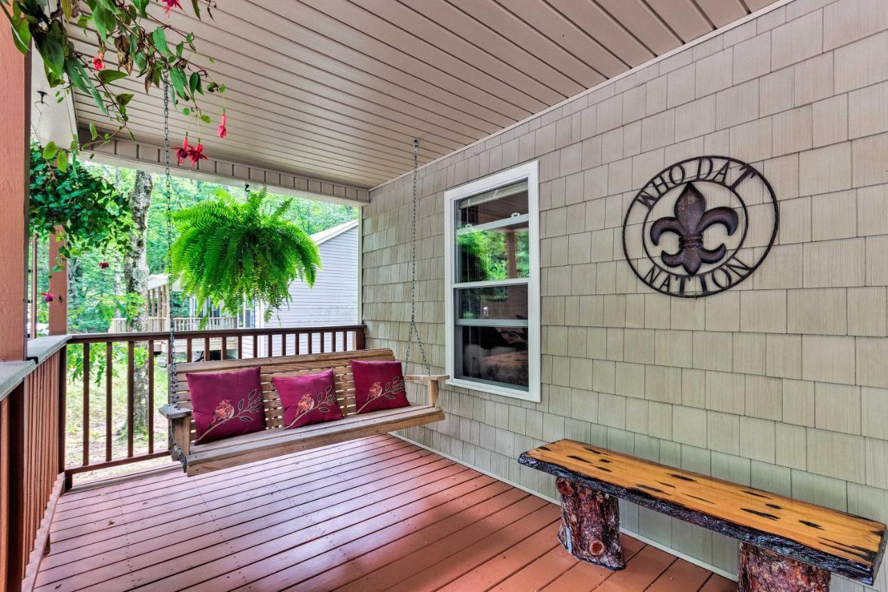 Beech Mountain Home With Covered Deck, Near Skiing! エクステリア 写真